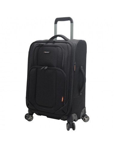 Pathfinder Presidential Expandable Carry-On Spinner Luggage une grave pollution 