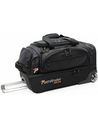 Pathfinder Gear 22" Rolling Drop-Bottom Duffel Comparez et commandez 