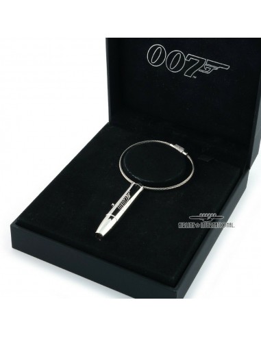 S.T. Dupont James Bond 007 Bullet Flashlight Key Cable Ring Vous souhaitez 