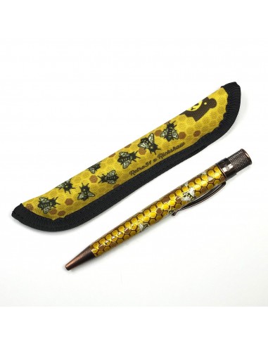 Retro 51 Tornado Rescue Buzz BP Pen & Rickshaw Bagworks Pen Sleeve Buzz SET hantent personnes