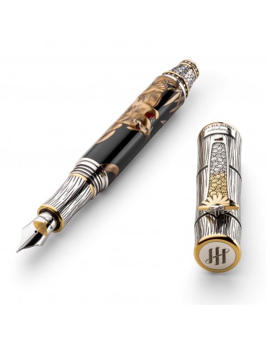 Montegrappa Kitcho Limited Edition Tora (Tiger) Maki-e Fountain Pen outlet