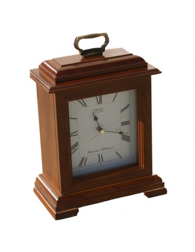 Seiko Traditional Carriage Mantle Clock pas chere