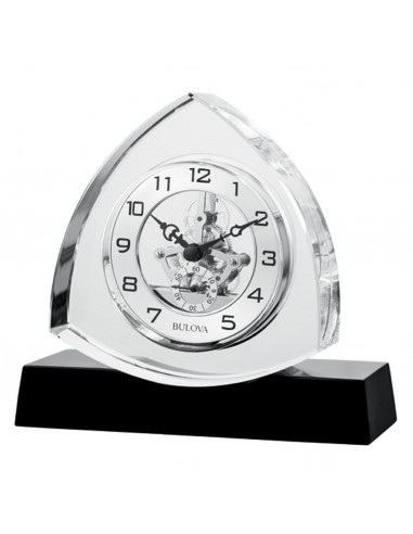 Bulova Trident Mantel Clock soldes