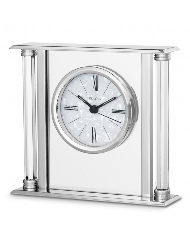 Bulova Pearl Mantle Clock Dans la société mordern