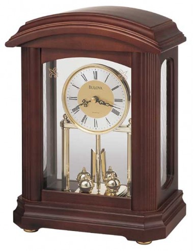 Bulova Nordale Mantel Clock Profitez des Offres !