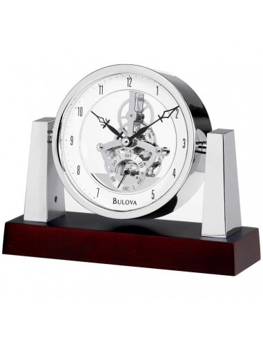 Bulova Largo Mantel Clock Les magasins à Paris et en Île-de-France