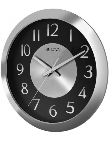 Bulova Music Streamer Bluetooth Enabled Wall Clock 2024