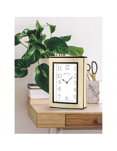 Bulova Memories Picture Frame Clock suggérées chez