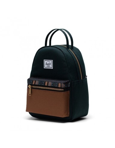 Herschel Nova Mini - Scarab/Black/Saddle Comparez plus de prix