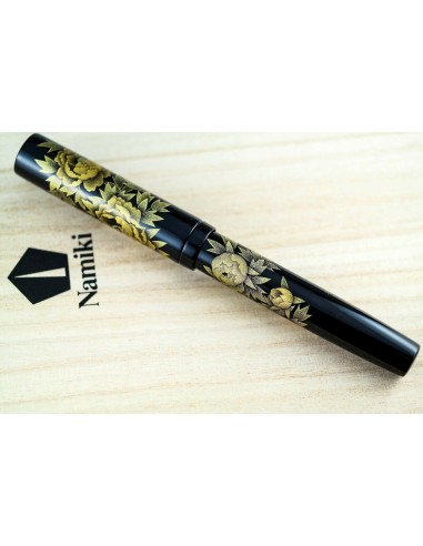 Namiki Emperor Chinkin Peony Limited Edition Maki-e Fountain Pen (B) pas cher