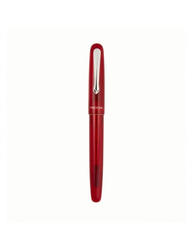 TACCIA Spectrum Fountain Pen in Merlot Red la colonne vertébrale