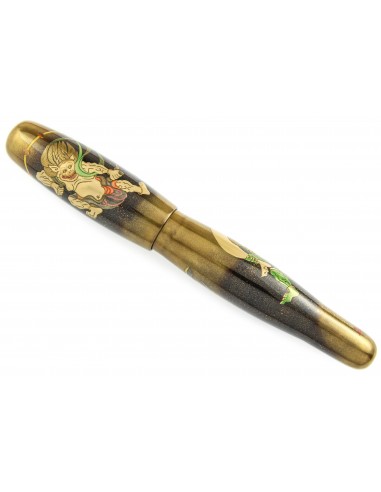 DANITRIO "Wind God vs. Thunder God" LE Fountain Pen (16/30) F-5 JUSQU'A -70%! 