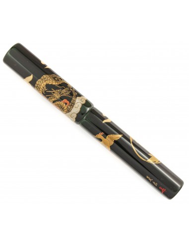 DANITRIO Dragon and Phoenix Sho-Hakkaku Fountain Pen (N-813) Découvrez la collection