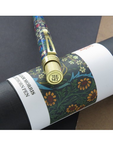 Retro 51 Metropolitan Museum of Art Rollerball Pens ( Tiffany's Favrile | Blackthorn ) brillant des détails fins