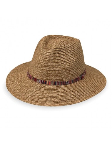 Sedona Fedora Women's Hat - Camel de la marque