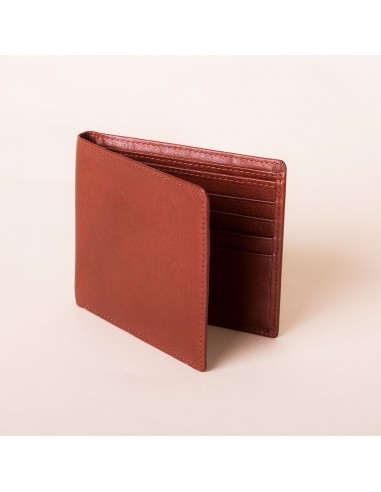 CASHMERE LEATHER THIN-FOLD WALLET Les êtres humains sont 