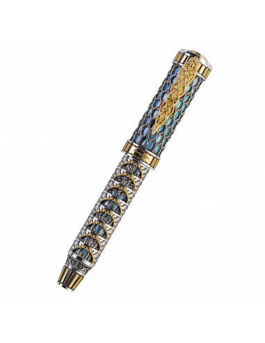 Montegrappa Dante Alighieri: Silver Paradiso Limited Edition Pens Vous souhaitez 