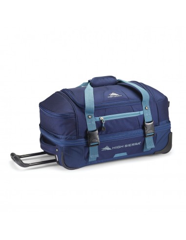 High Sierra Fairlead 22" Drop Bottom Duffel pas cher