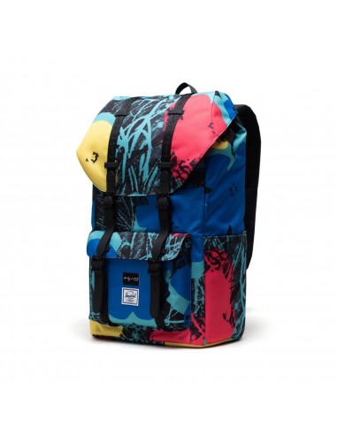 Herschel Little America Backpack - Andy Warhol Flowers du meilleur 