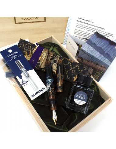 Taccia Empress Fujiyama (Mount Fuji) Limited Edition Fountain Pen acheter