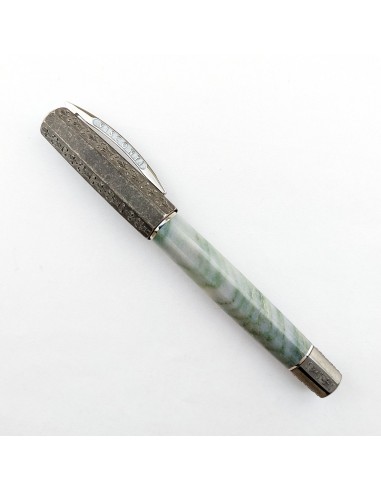 Visconti Il Magnifico Green Marble Fountain Pen Comparez plus de prix