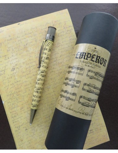 Retro 51 The Emperor Beethoven Ballpoint Pen | XBP-20P5 | SEALED est présent 