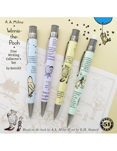 Retro 51 A.A. Milne Winnie-the-Pooh Limited Edition Collection Set Venez découvrir notre 