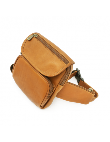 DayTrekr Leather Hip Pack la colonne vertébrale