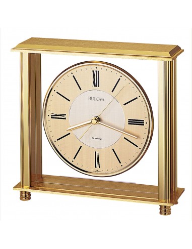 Bulova Grand Prix Table Clock pas chere