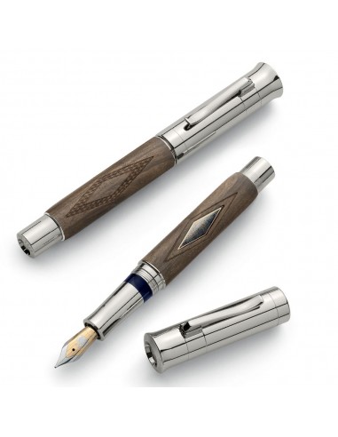 Graf von Faber-Castell Pen of the Year 2010 Walnut Wood pas cher