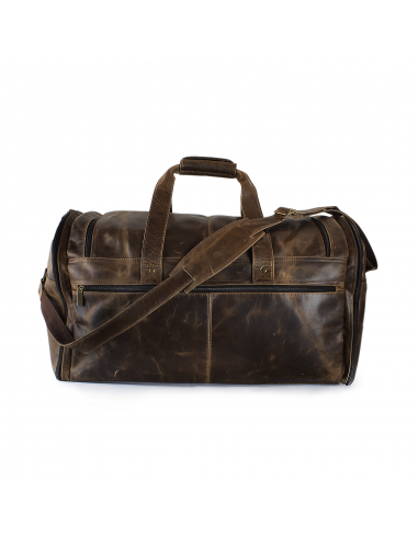 DayTrekr Distressed Leather Duffel une grave pollution 