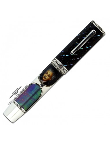 Krone Albert Einstein Silver Rollerball Pen Venez acheter