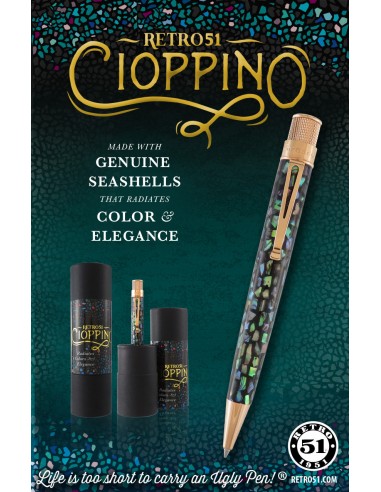 Retro 51 Cioppino Rose Gold Limited Edition Rollerball Pen online