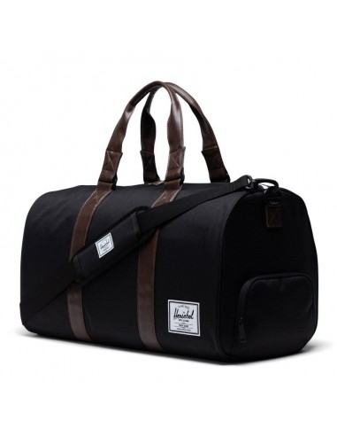 Herschel Supply Novel Duffle - Black/Chicory Coffee solde