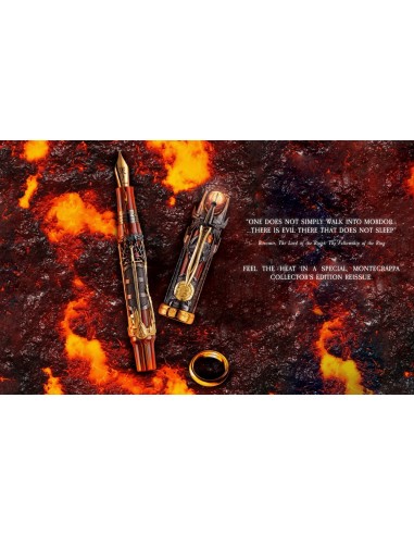 Montegrappa Lord of the Rings DOOM Limited Edition online