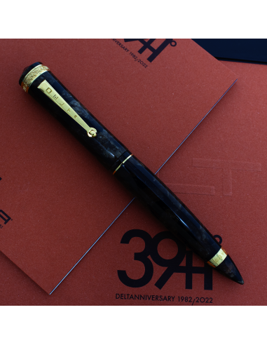 Delta 39+1 Anniversary 1982/2022 Fountain Pen 18K Nib vente chaude votre 