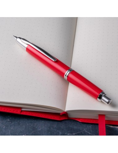 Pilot Vanishing Point 2022 Limited Edition Fountain Pen | Red Coral (M) l'achat 