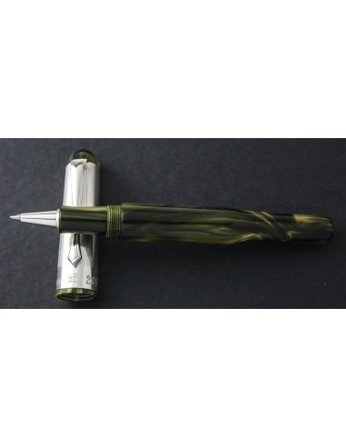 KRONE Class of 2000 Green Marble Rollerball Pen acheter