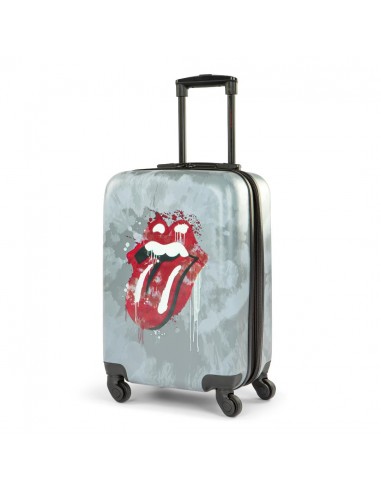 Rolling Stones Grey Tie Dye Carry-On Luggage store