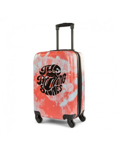 Rolling Stones Tie-Dye Coral Carry-On Luggage à prix réduit toute l'année