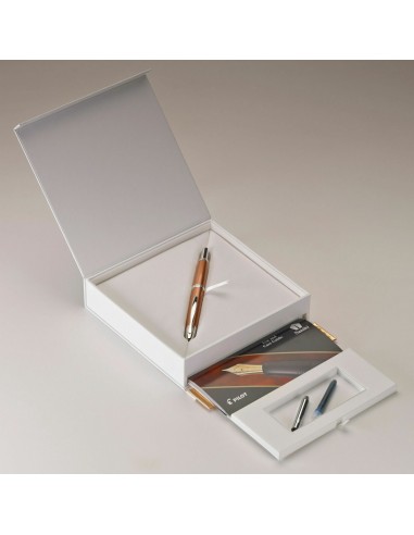 PILOT VANISHING POINT 2014 COPPER LE FOUNTAIN PEN - 1896- VAULT KEPT BRAND NEW pas cher 