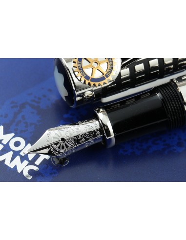 Montblanc The Rotary Centennial Limited Edition 100 Fountain Pen  37/100 hantent personnes