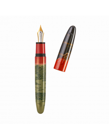 TACCIA Red-Fuji Maki-e LE Pen Venez acheter