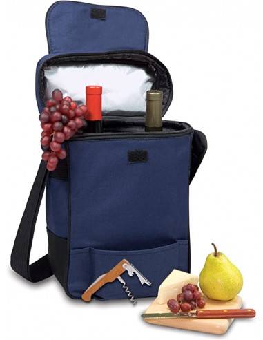 Duet Wine and Cheese Tote paiement sécurisé