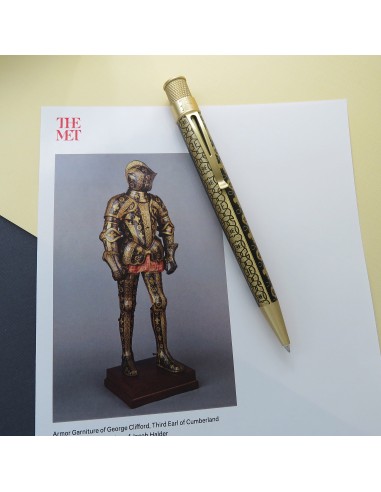 Retro 51 Metropolitan Museum of Art - Tudor Armor Rollerball Pen Voir les baskets