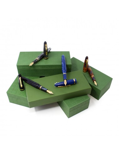 Montegrappa Venetia US Exclusive Celluloid LE Fountain Pen - Matching 003 Set! en ligne des produits 