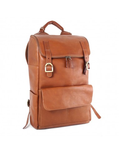 Colombian Leather Laptop Rucksack pour bénéficier 