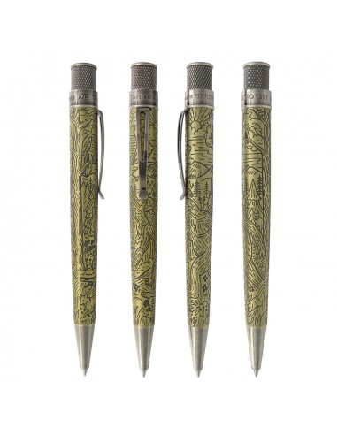 Retro 51 Tornado "WHO?" Rollerball Pen Limited Edition des créatures d'habitude