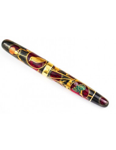 Classic Pens AL6 Hanamaru Windows Maki-e Fountain Pen (Artist Proof) la chaussure