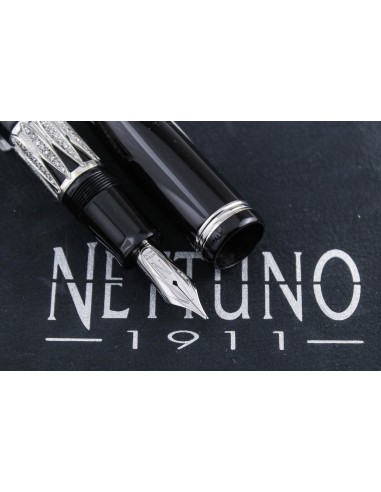 Nettuno 1911 Jewel White Gold & 80 Diamonds Limited Edition Fountain Pen de l' environnement